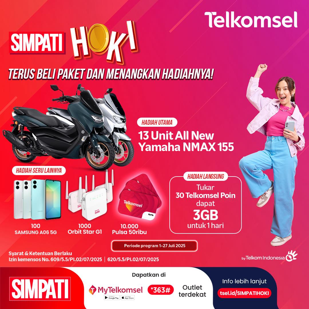 DOORPRIZE New Nmax